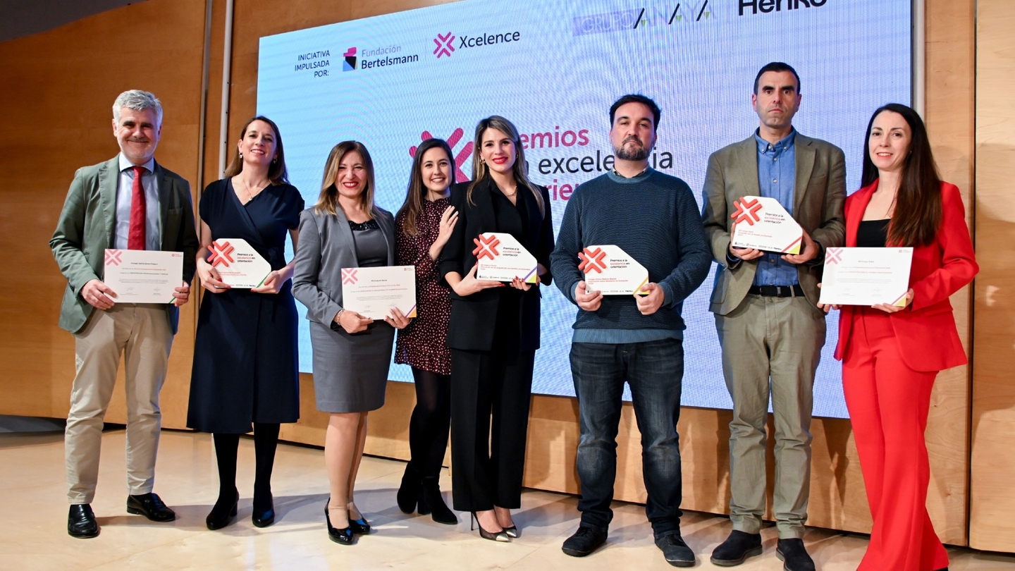 Centros ganadores II Premios a la Excelencia en Orientaci&oacute;n