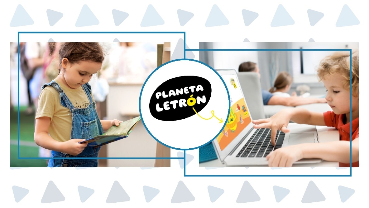 Planeta Letr&oacute;n lectoescritura infantil c