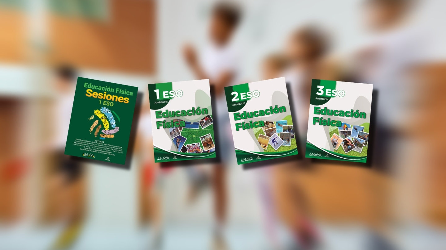 Educaci&oacute;n F&iacute;sica ESO Andaluc&iacute;a curso 2024-2025