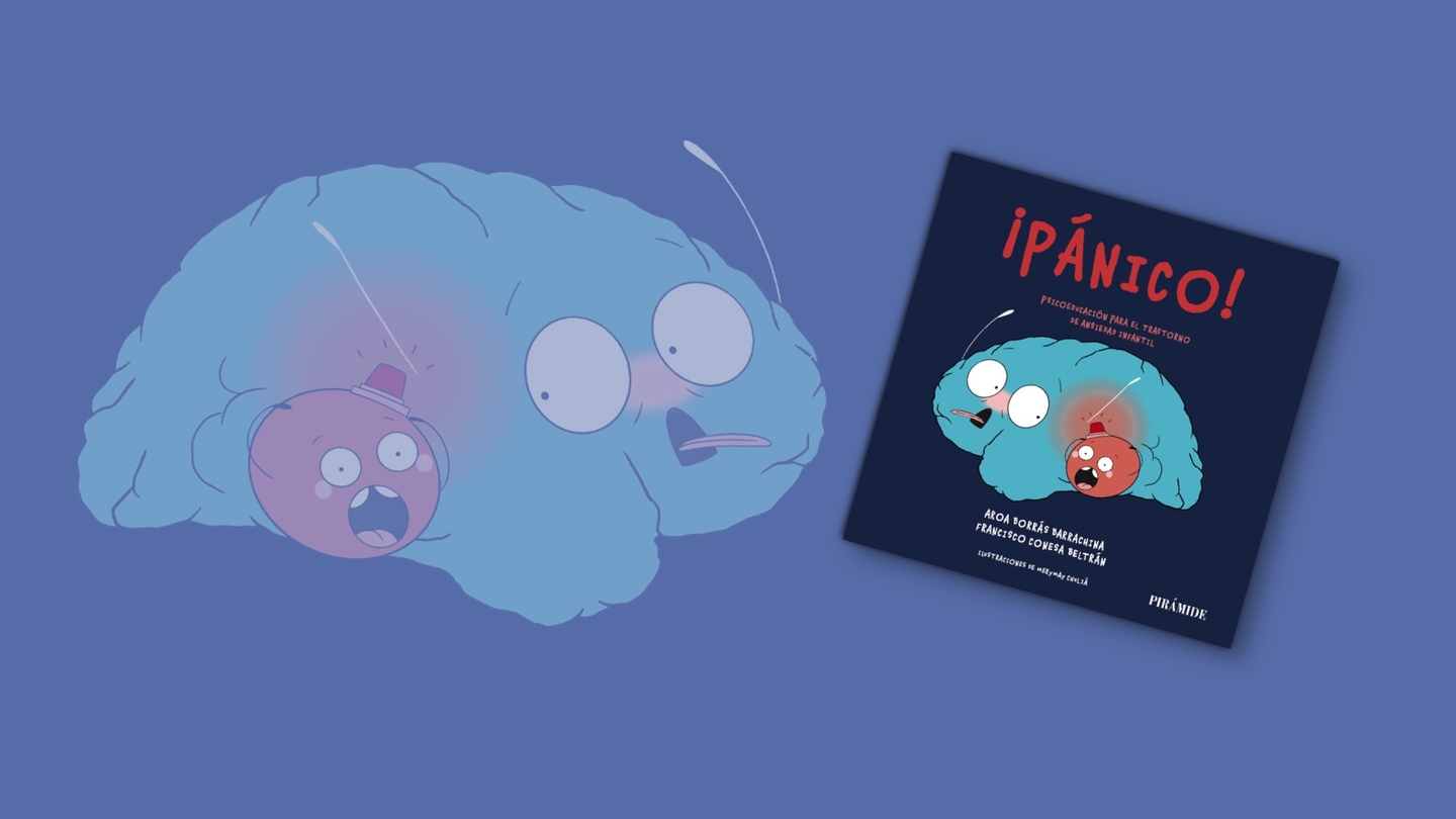 &iexcl;P&aacute;nico!, psicoeducaci&oacute;n para el trastorno de la ansiedad infantil 