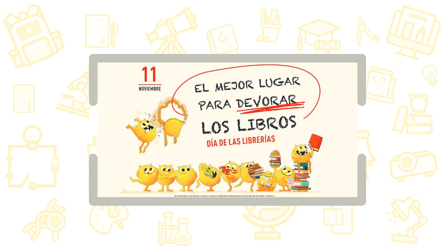 D&iacute;a de las Librer&iacute;as 2024, con &Ntilde;ac-&ntilde;ac