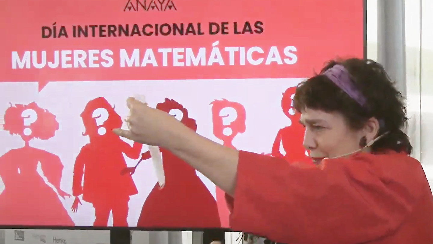 D&iacute;a Mujeres Matem&aacute;ticas 2025 actividad