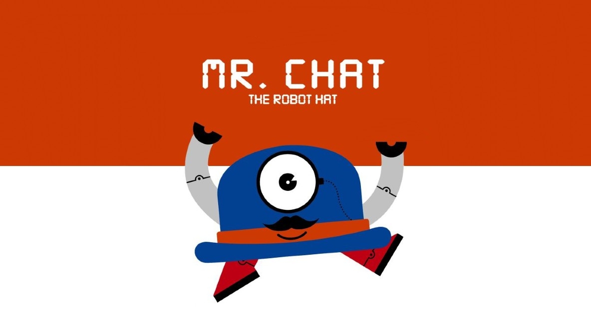 Mr. Chat, the Robot Hat
