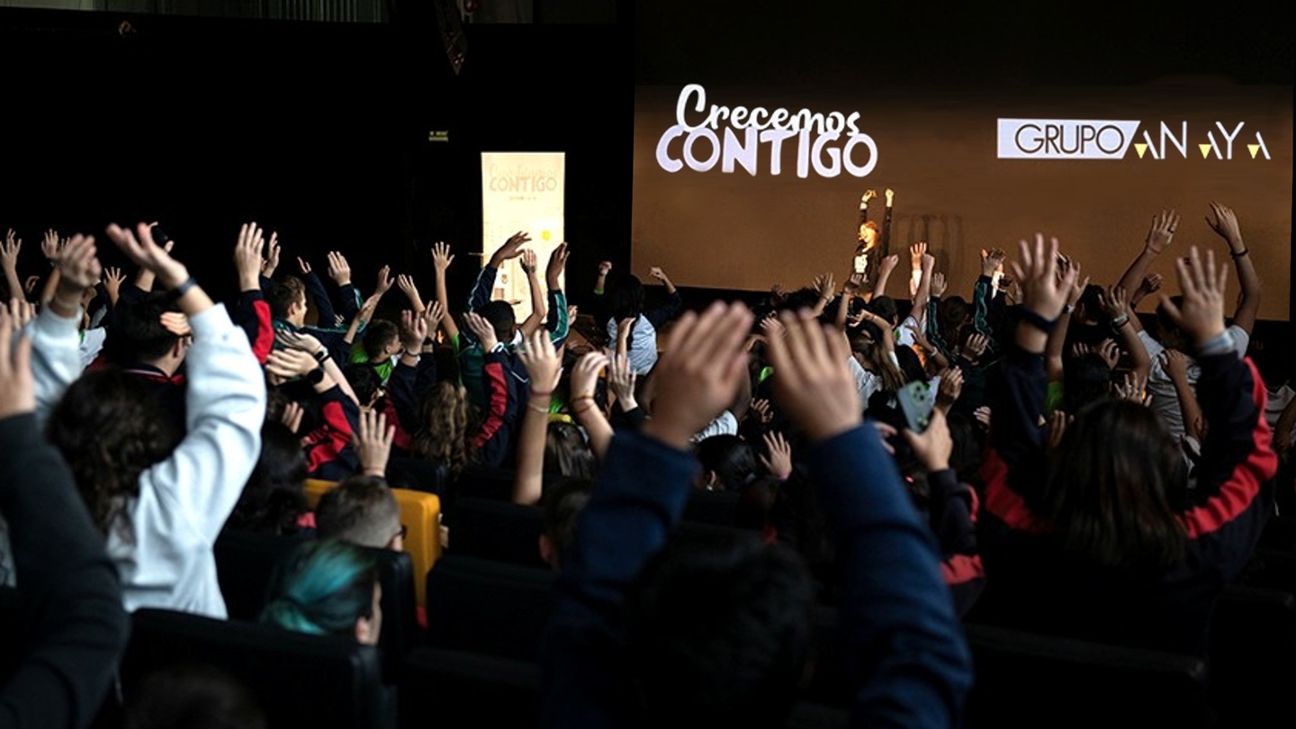 Semana de la Ciencia 2024 - Grupo Anaya c
