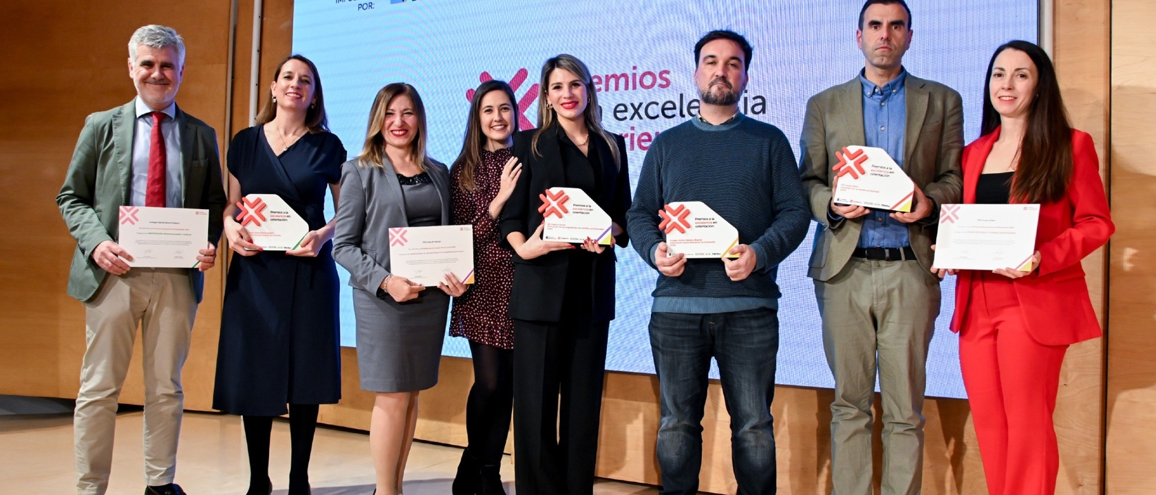 Centros ganadores II Premios a la Excelencia en Orientaci&oacute;n