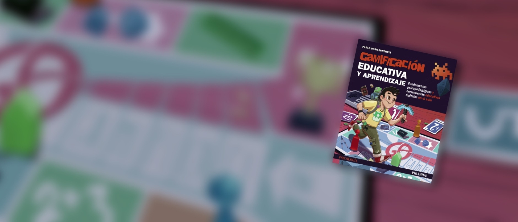 libro sobre Gamificaci&oacute;n Educativa