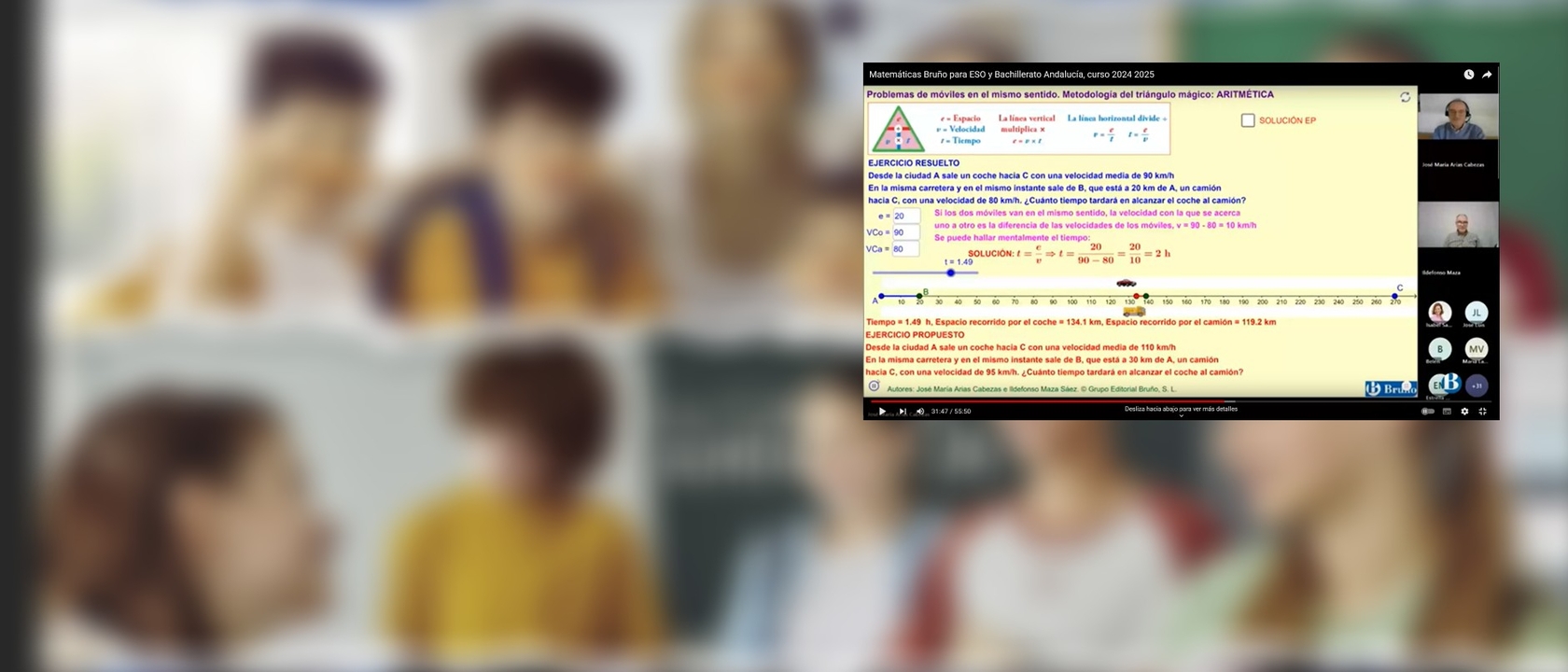 webinar Matem&aacute;ticas ESO y Bachillerato Andaluc&iacute;a