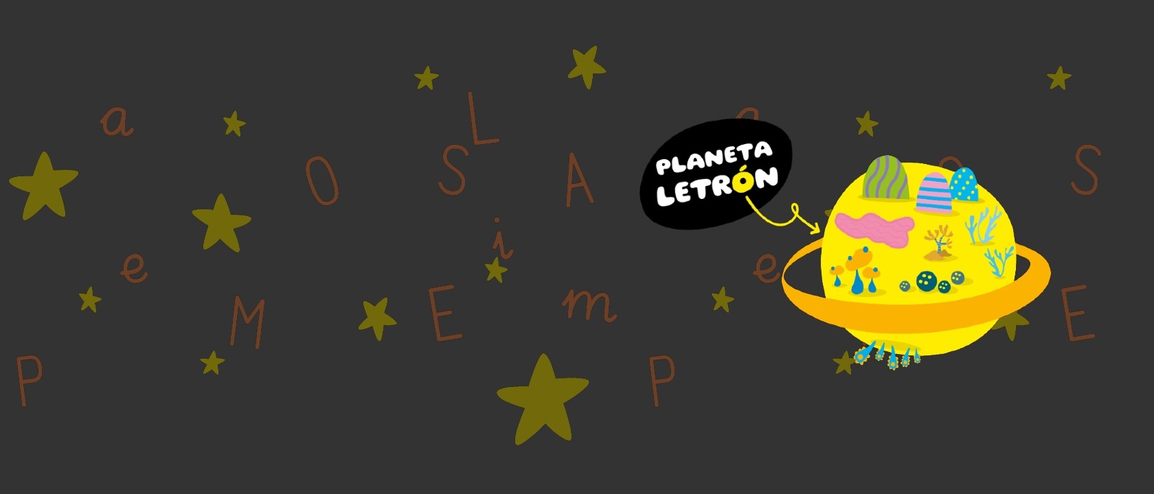 Planeta Letr&oacute;n banner home