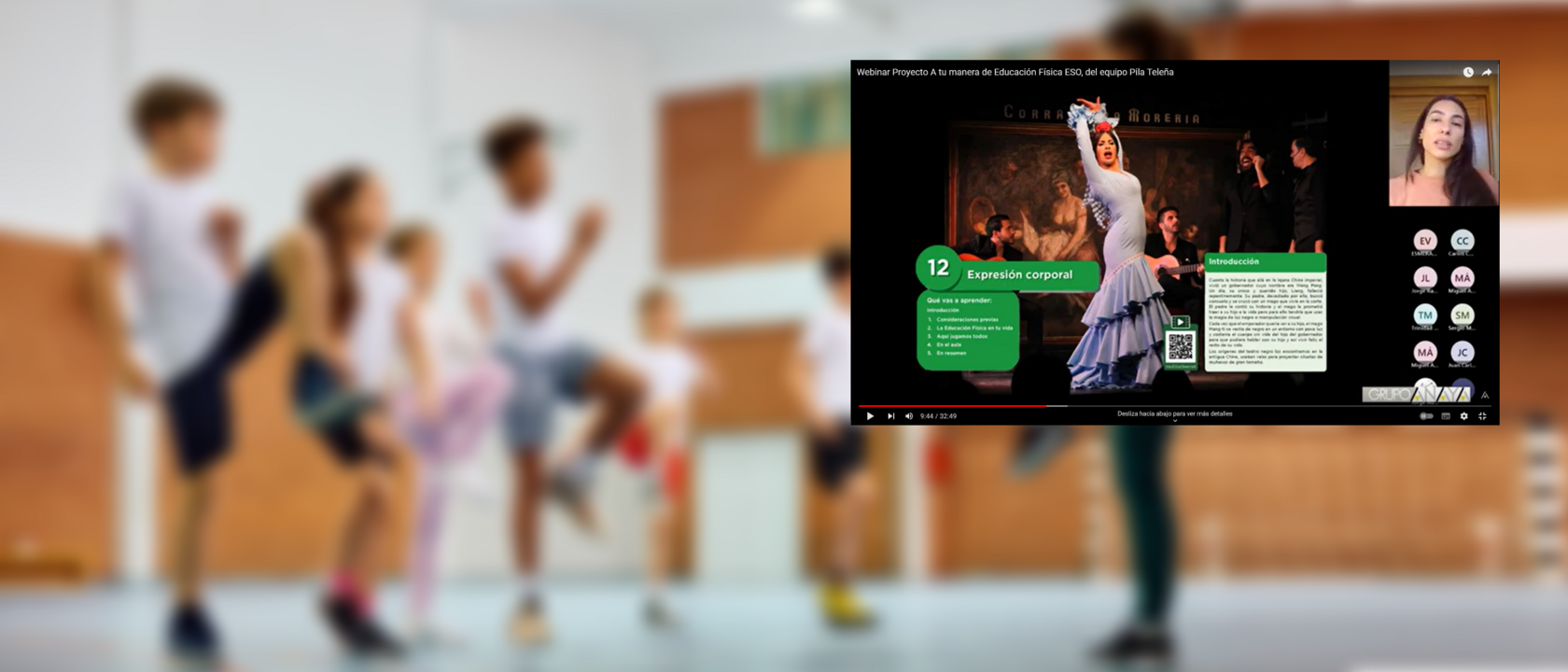 webinar Educaci&oacute;n F&iacute;sica Andaluc&iacute;a curso 2024-2025