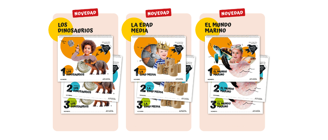 nuevos proyectos Preparados, listos... &iexcl;ya!