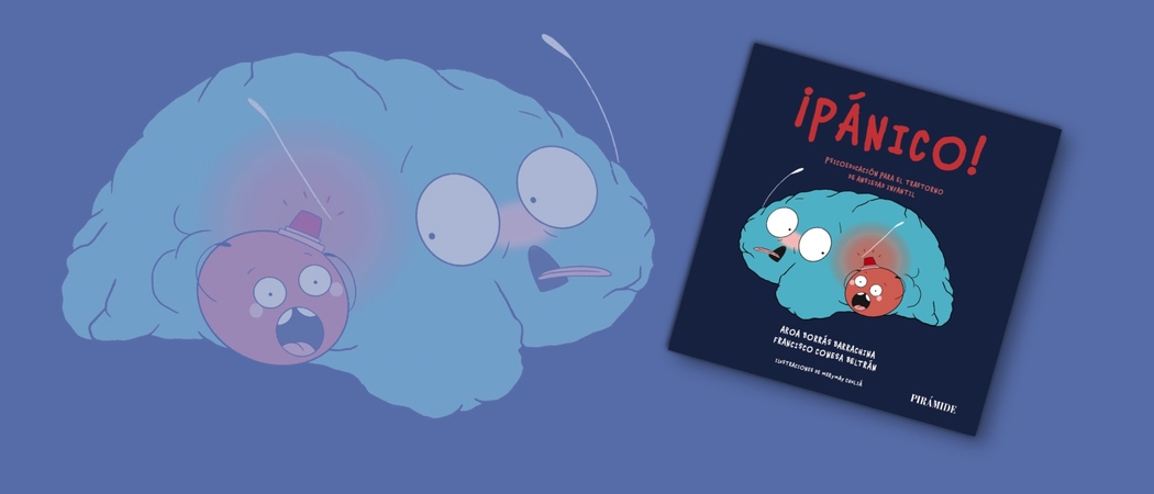 &iexcl;P&aacute;nico!, psicoeducaci&oacute;n para el trastorno de la ansiedad infantil 