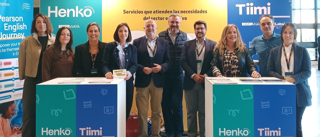 Equipo comercial de Servicios Educativos de Grupo Anaya en el Congreso CECE 2024