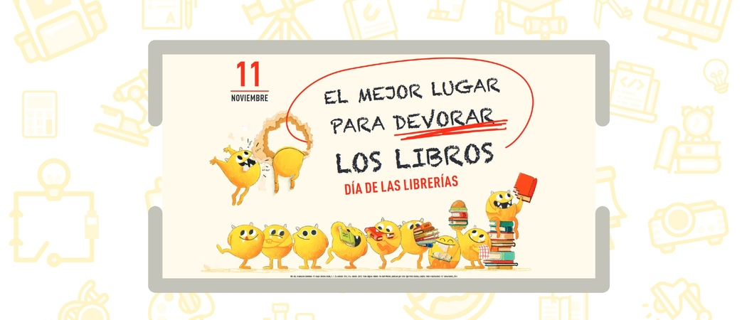 D&iacute;a de las Librer&iacute;as 2024, con &Ntilde;ac-&ntilde;ac