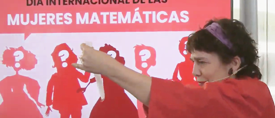 D&iacute;a Mujeres Matem&aacute;ticas 2025 actividad