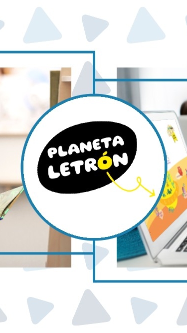 Planeta Letr&oacute;n lectoescritura infantil c